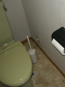 新レストパルＩ型収納タイプに交換